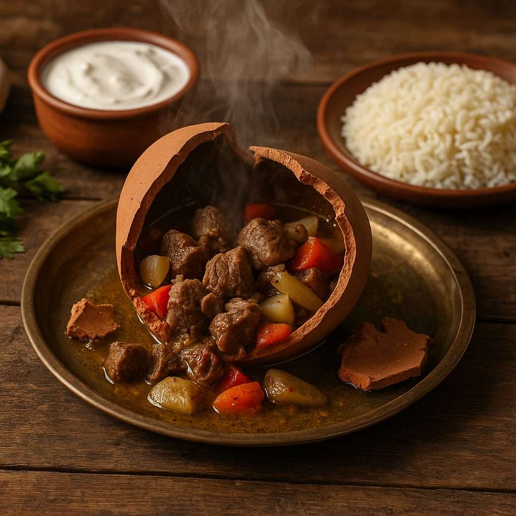 Nevşehir Testi Kebabı